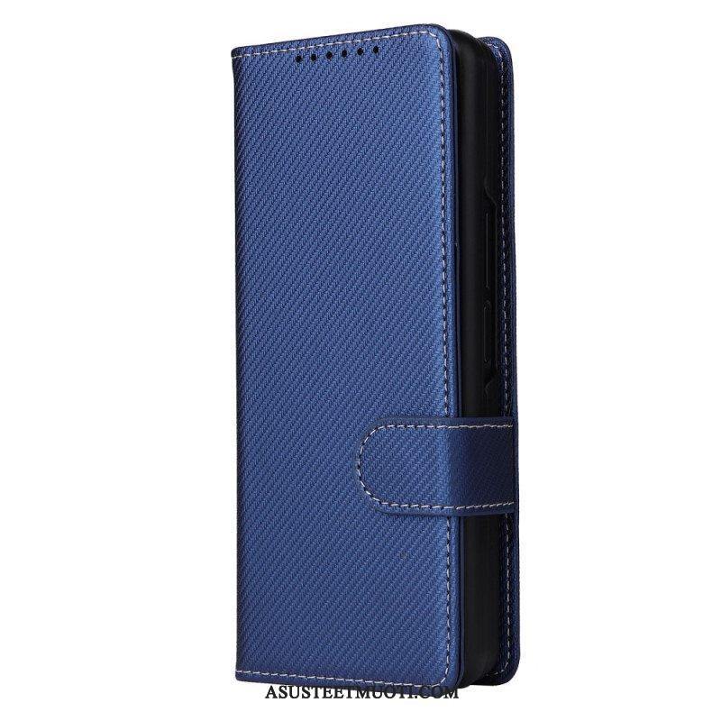 Case Nahkakotelo Samsung Galaxy Z Fold 3 5G Irrotettava