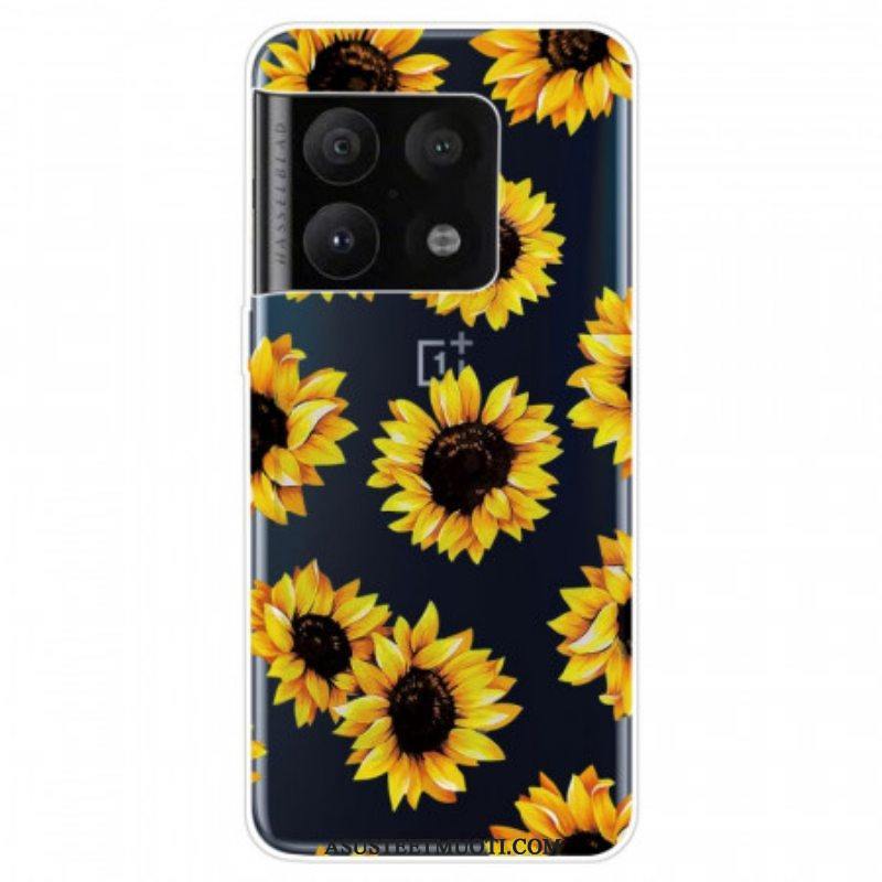 Case OnePlus 10 Pro 5G Auringonkukat