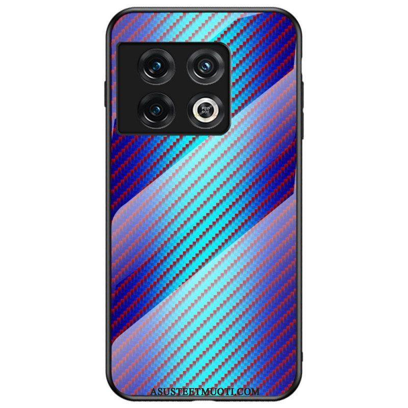 Case OnePlus 10 Pro 5G Karkaistua Hiilikuitulasia