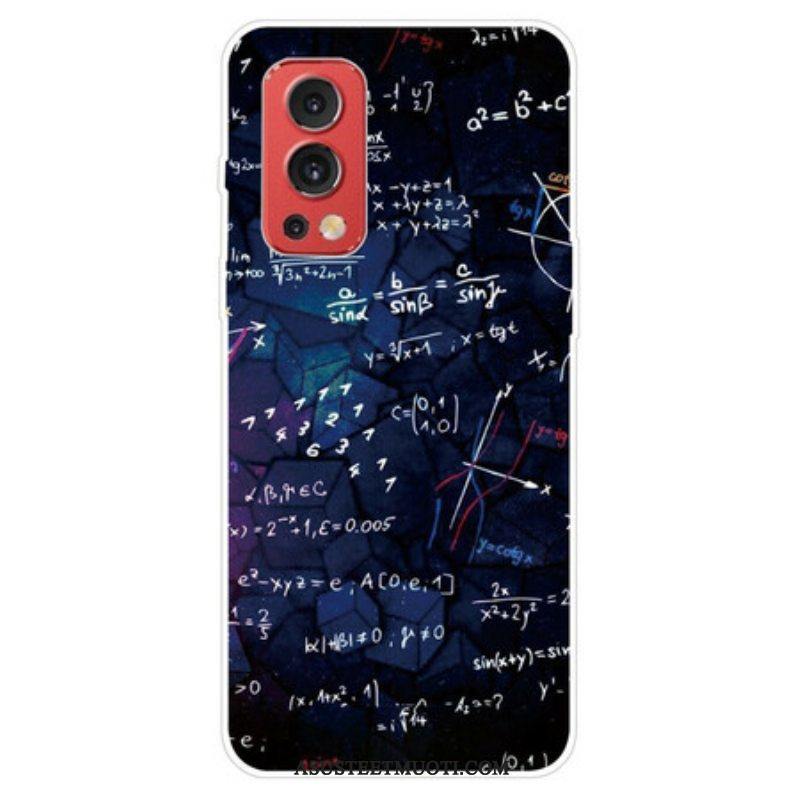 Case OnePlus Nord 2 5G Matematiikan Laskelmat