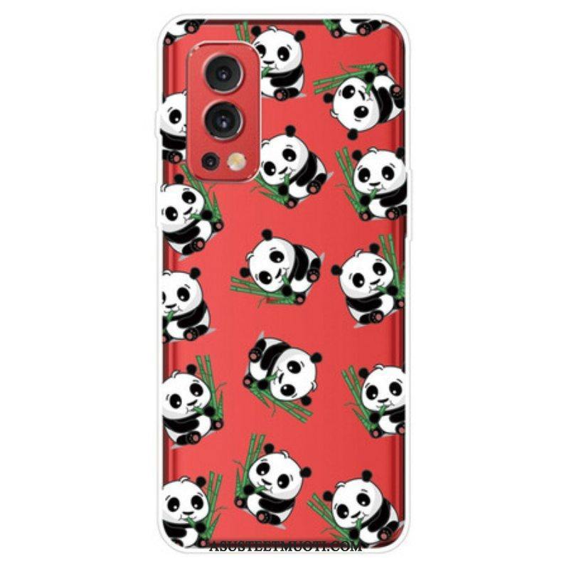 Case OnePlus Nord 2 5G Pikku Pandat