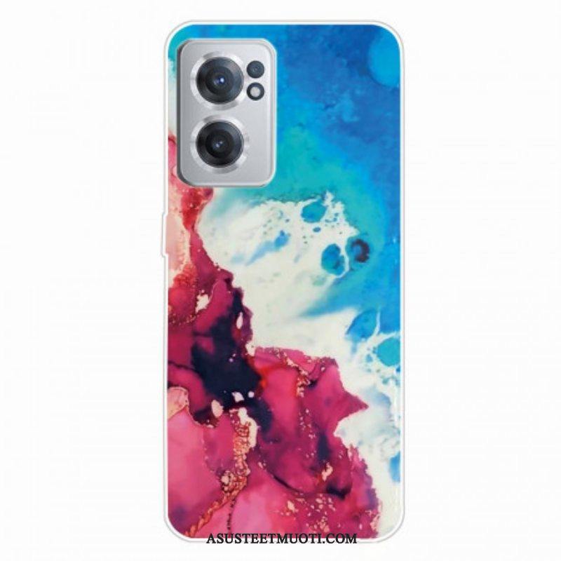 Case OnePlus Nord CE 2 5G Aquatic Marble