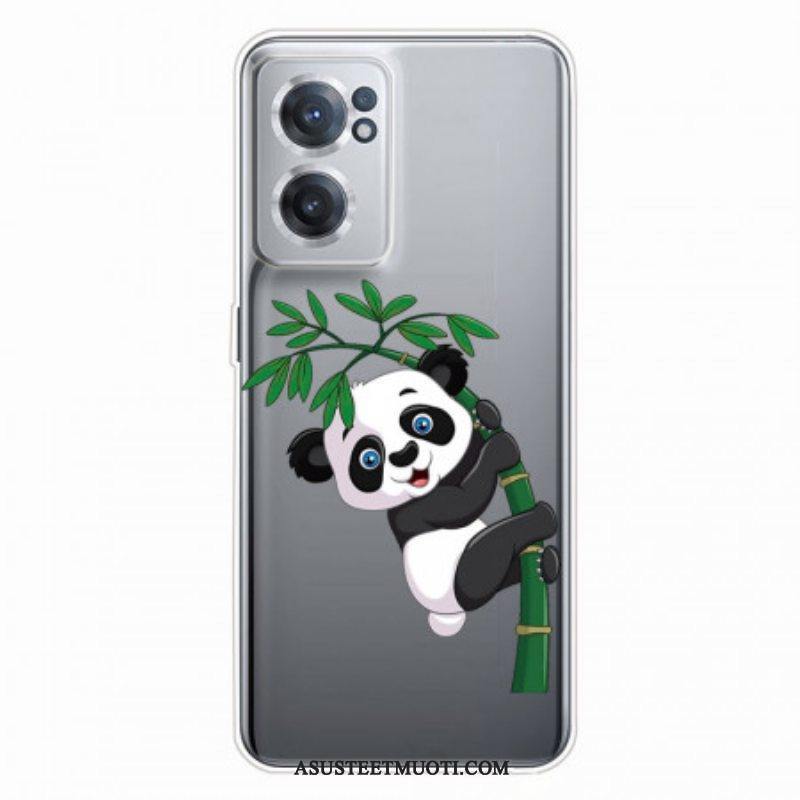 Case OnePlus Nord CE 2 5G Tarttuva Panda