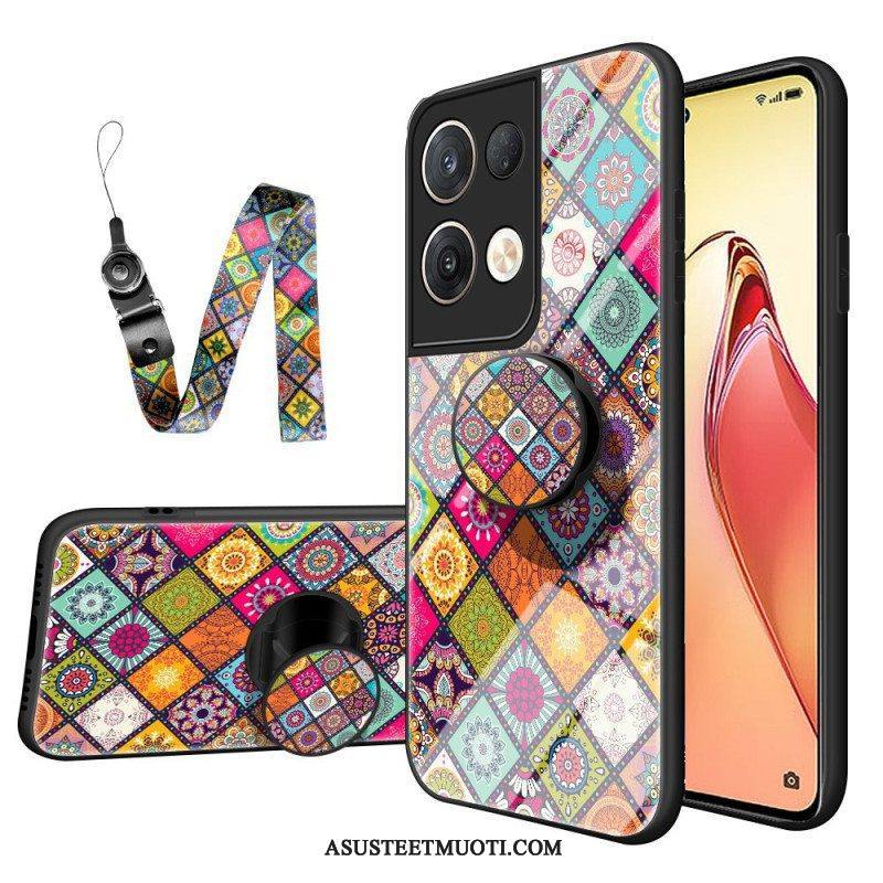 Case Oppo Reno 8 Pro Patchwork