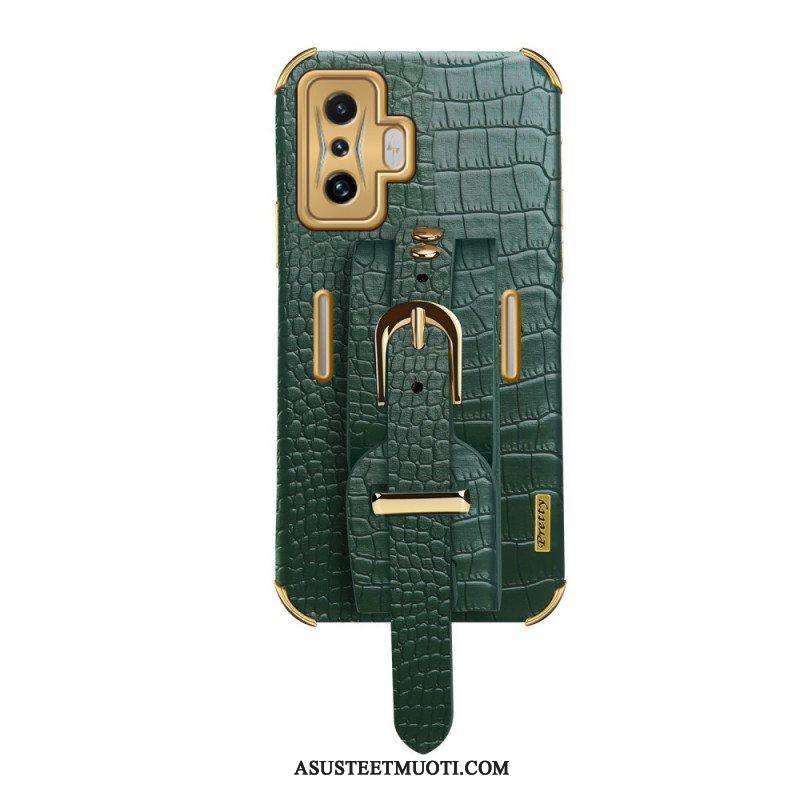 Case Poco F4 GT Croco Hihna