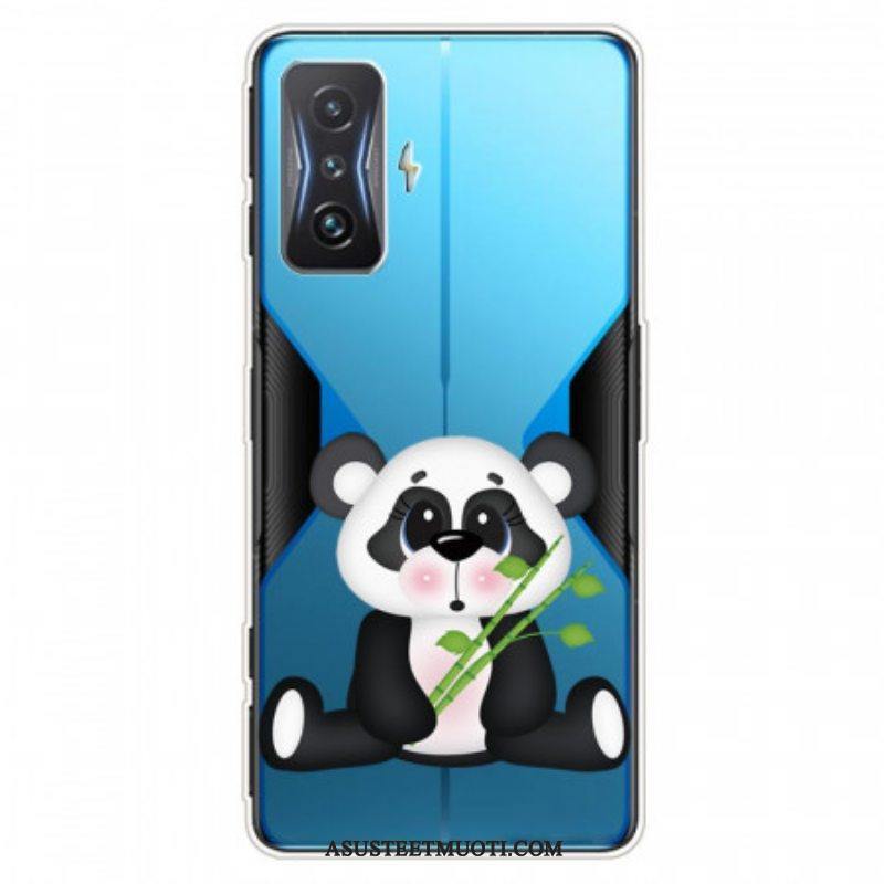 Case Poco F4 GT Saumaton Panda