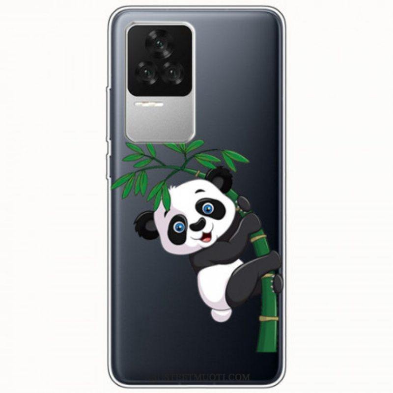 Case Poco F4 Panda Ja Bambu