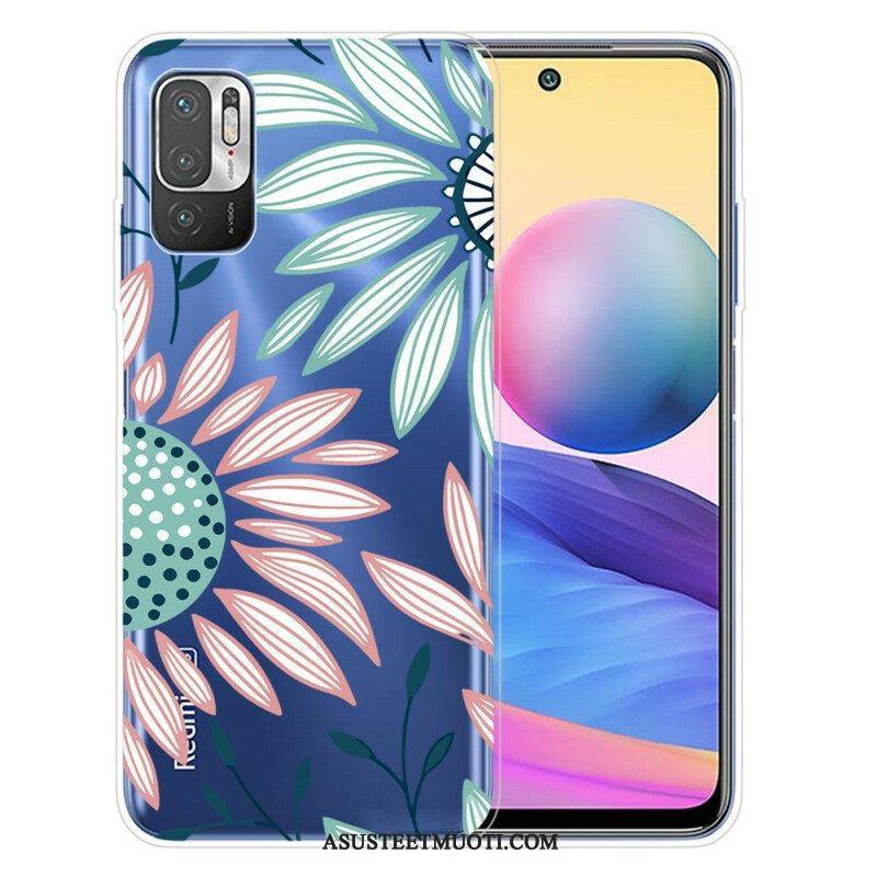 Case Poco M3 Pro 5G Premium Kukka