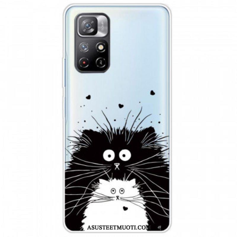 Case Poco M4 Pro 5G Katso Kissoja