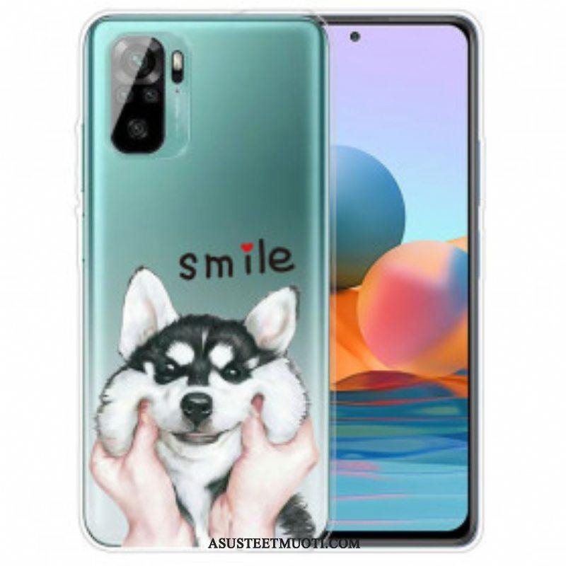 Case Poco M5s Hymyile Koira