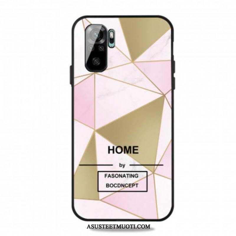 Case Poco M5s Tyylitelty Marmori