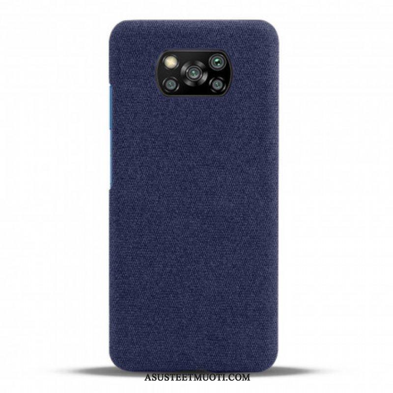 Case Poco X3 / X3 Pro / X3 NFC Ksq Fabric Chic