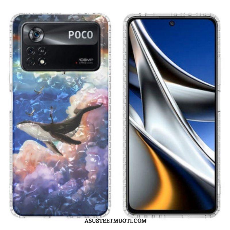 Case Poco X4 Pro 5G Tyylitelty Valas