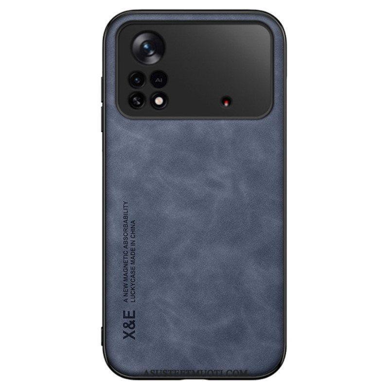 Case Poco X4 Pro 5G X&e-nahkamuotoilu