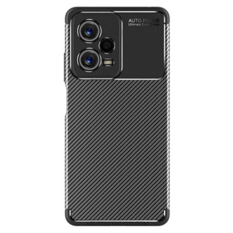 Case Poco X5 Pro 5G Joustava Hiilikuiturakenne