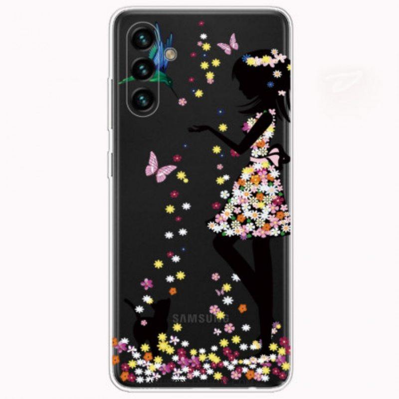 Case Samsung Galaxy A13 5G / A04s Kaunis Kukkapää