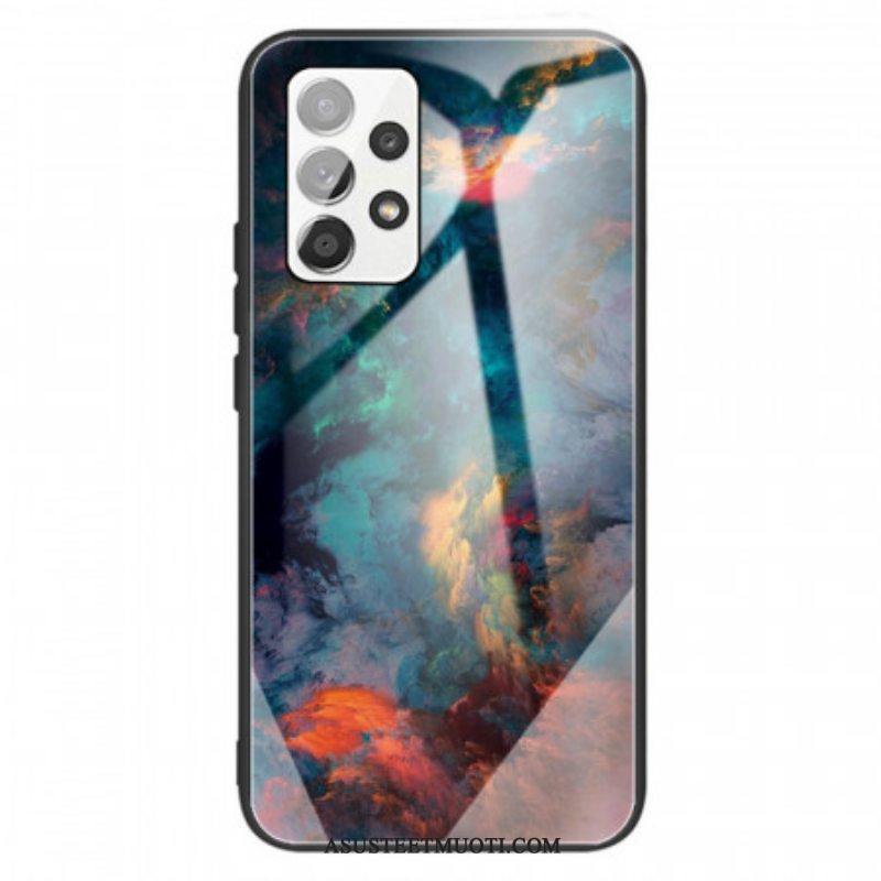 Case Samsung Galaxy A13 Sky Karkaistu Lasi