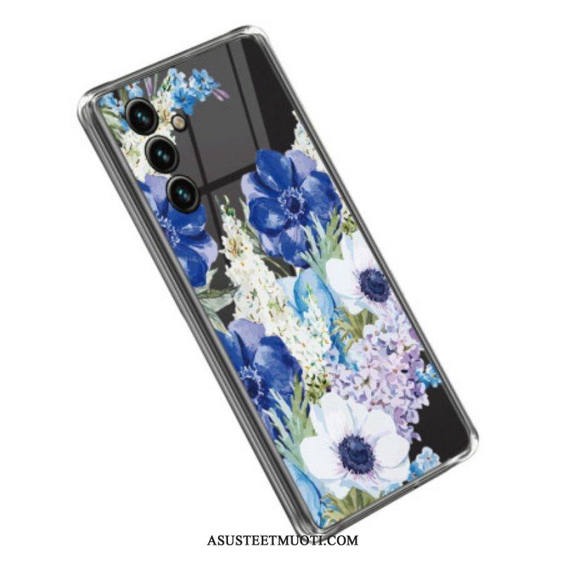 Case Samsung Galaxy A14 / A14 5G Kasvis Läpinäkyvä