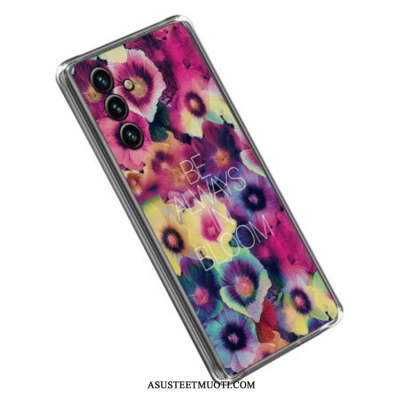 Case Samsung Galaxy A14 / A14 5G Silikoni Ole Aina Kukkiva