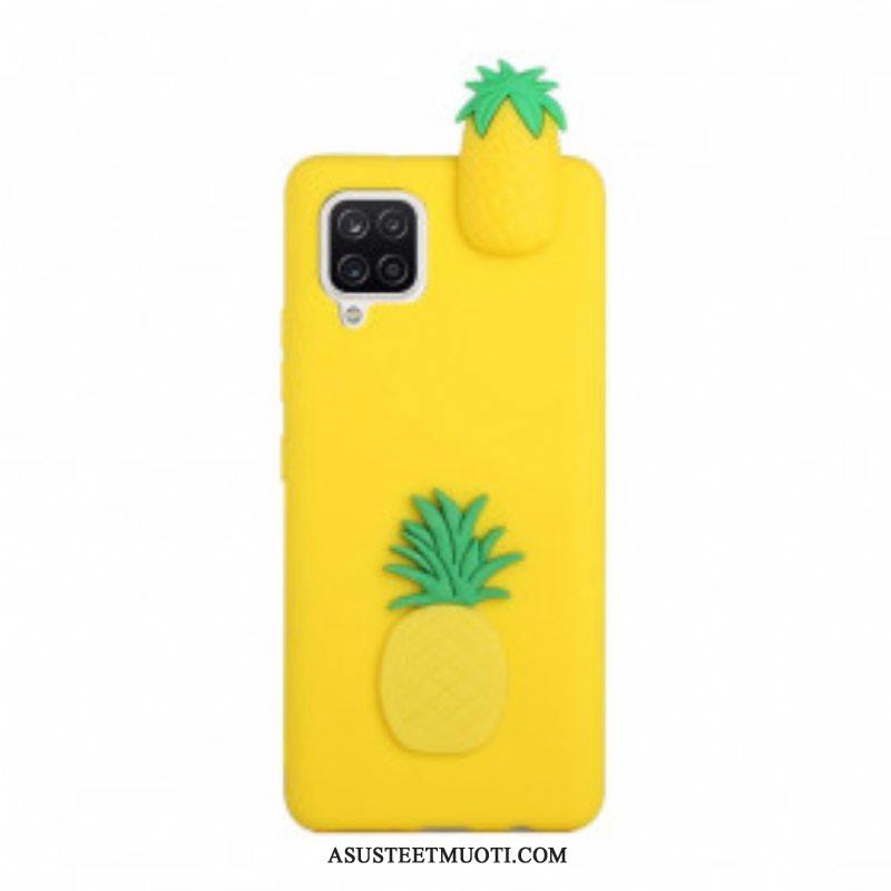 Case Samsung Galaxy A42 5G 3d Ananas