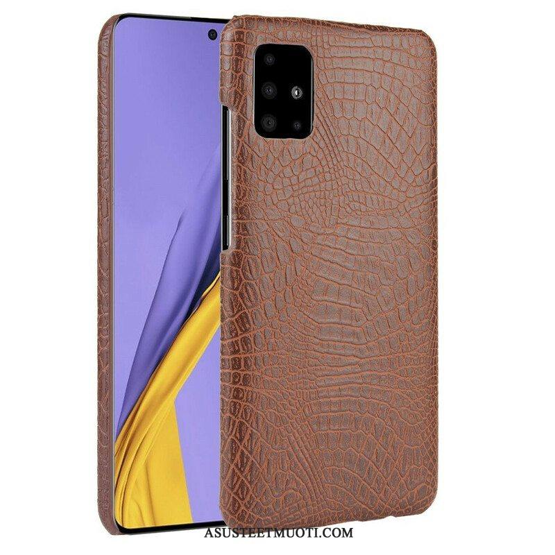 Case Samsung Galaxy A51 5G Krokotiilin Ihovaikutus