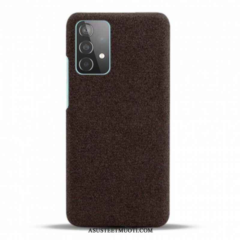 Case Samsung Galaxy A52 4G / A52 5G / A52s 5G Texture Fabric Ksq
