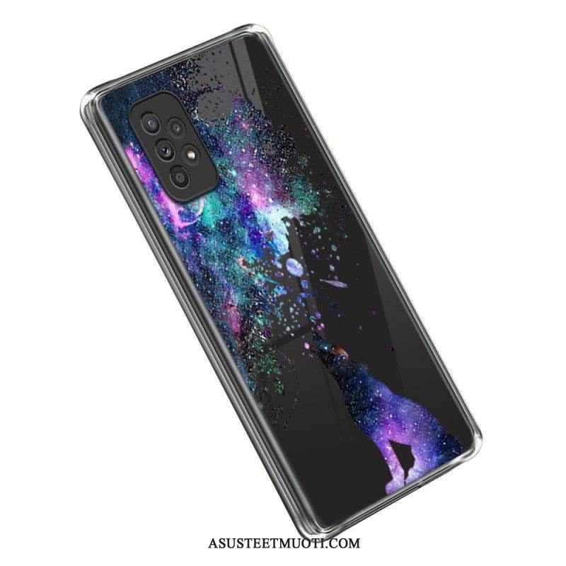 Case Samsung Galaxy A53 5G Saumattomat Sudet