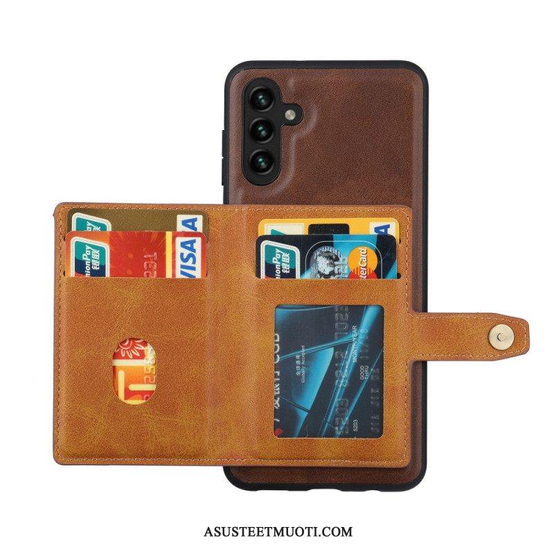 Case Samsung Galaxy A54 5G Korttipidikkeen Tukihihna