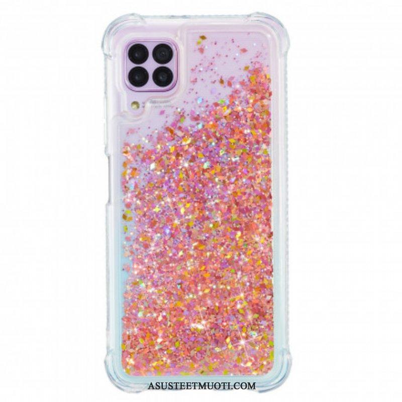 Case Samsung Galaxy M12 / A12 Desires Paljetteja