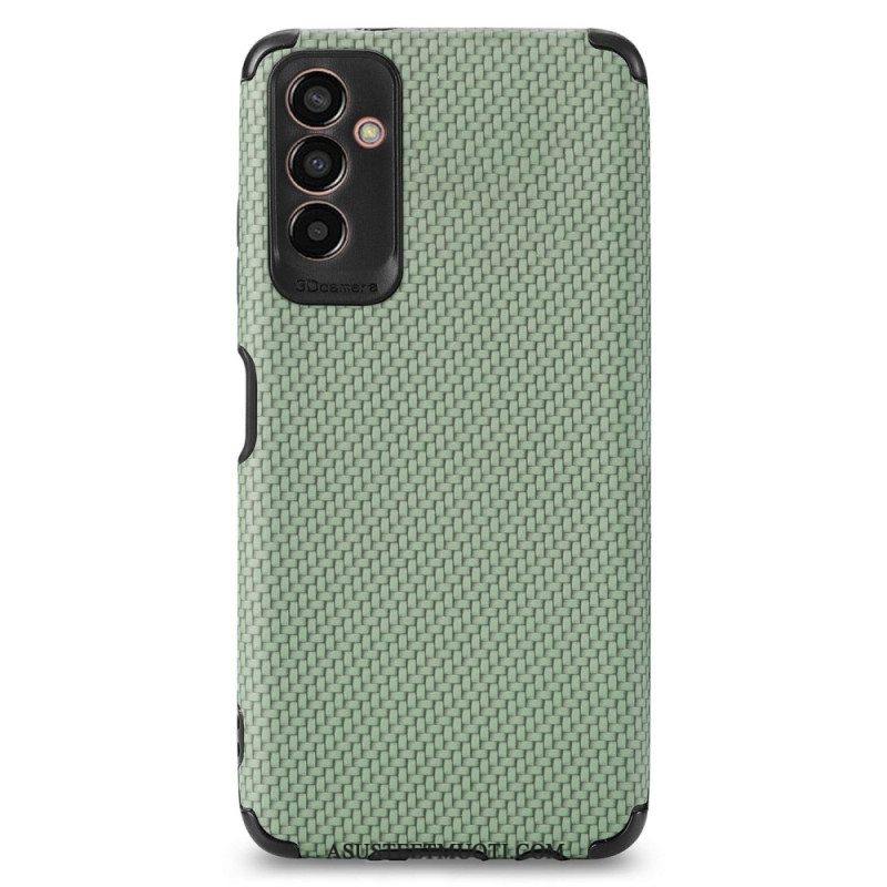 Case Samsung Galaxy M13 Hiilikuituvahvisteiset Kulmat