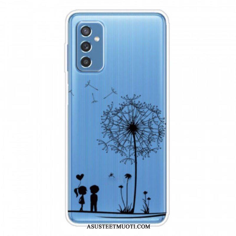 Case Samsung Galaxy M52 5G Voikukka