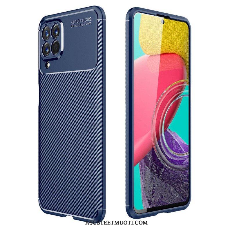 Case Samsung Galaxy M53 5G Joustava Hiilikuitu