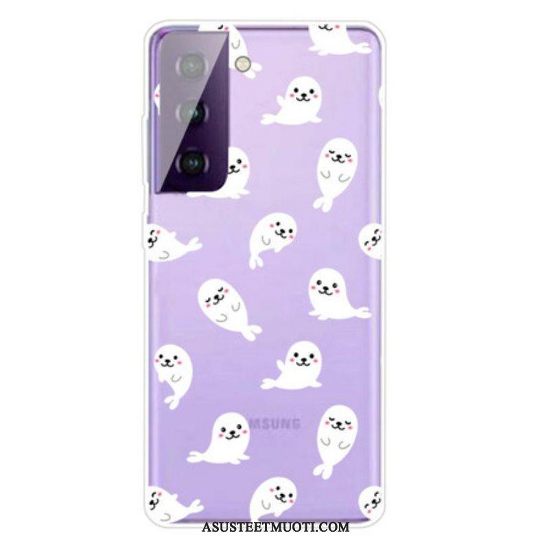 Case Samsung Galaxy S21 5G Parhaat Merileijonat