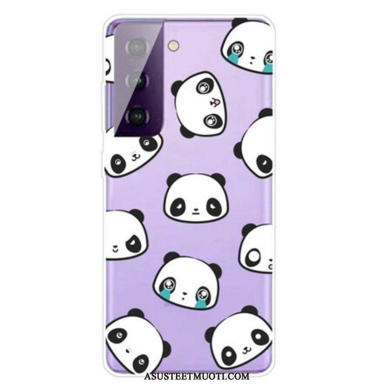 Case Samsung Galaxy S21 5G Sentimentaaliset Pandat