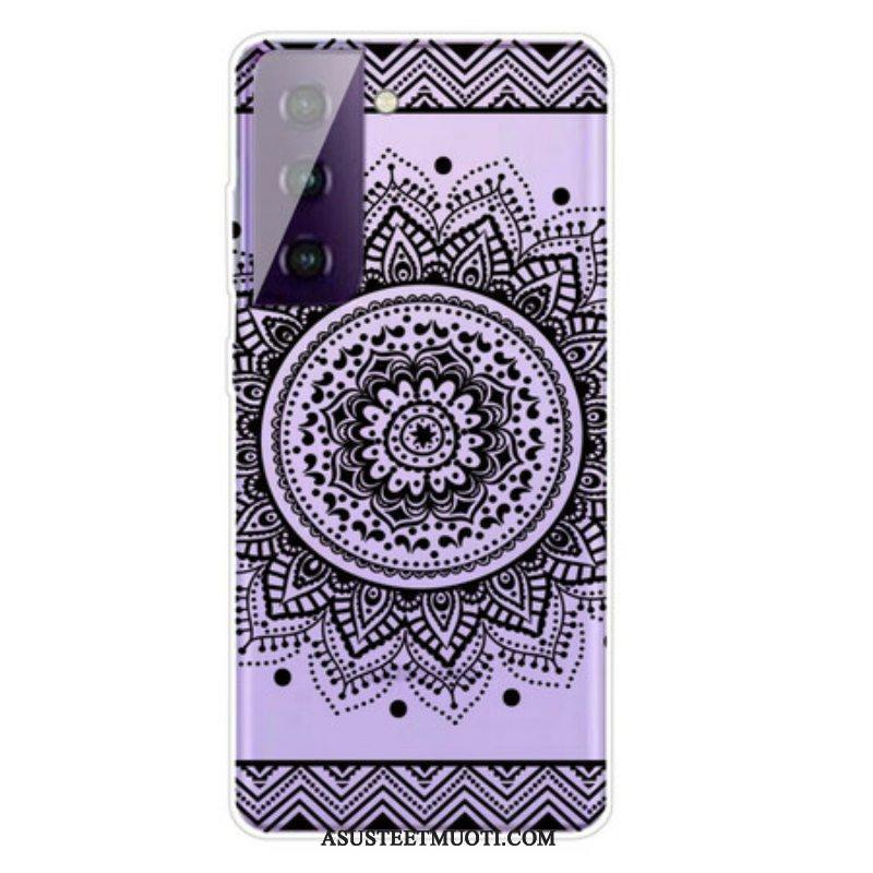 Case Samsung Galaxy S21 FE Kaunis Mandala