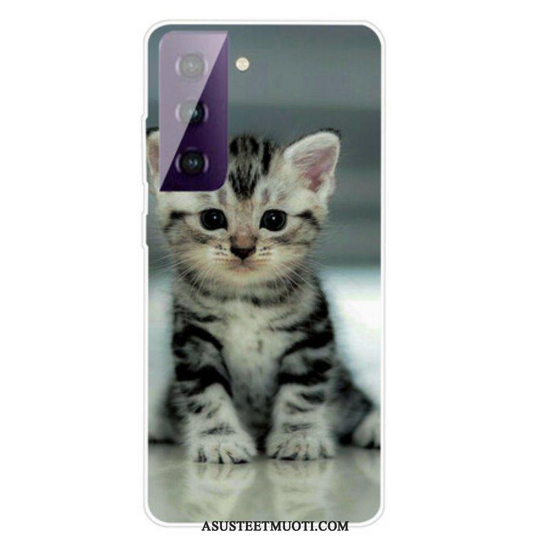 Case Samsung Galaxy S21 FE Kissanpentu Kissanpentu