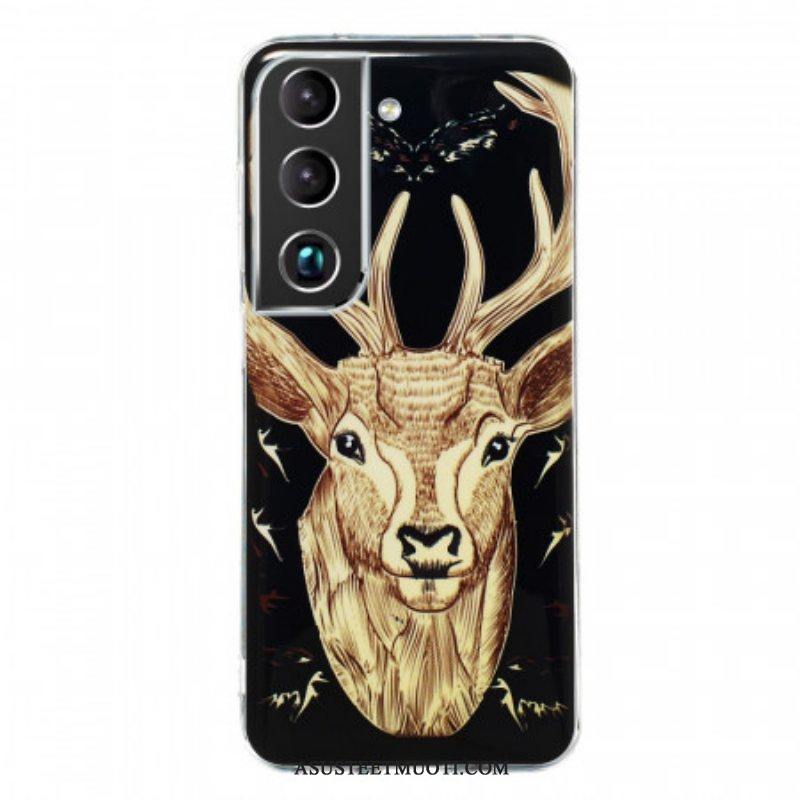 Case Samsung Galaxy S22 5G Fluoresoiva Majestic Deer