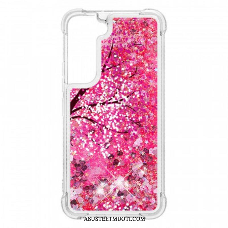 Case Samsung Galaxy S22 Plus 5G Glitter Tree