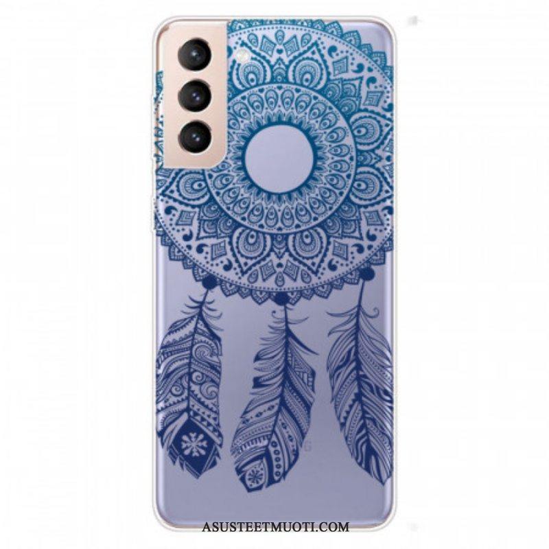 Case Samsung Galaxy S22 Plus 5G Yksikukkainen Mandala