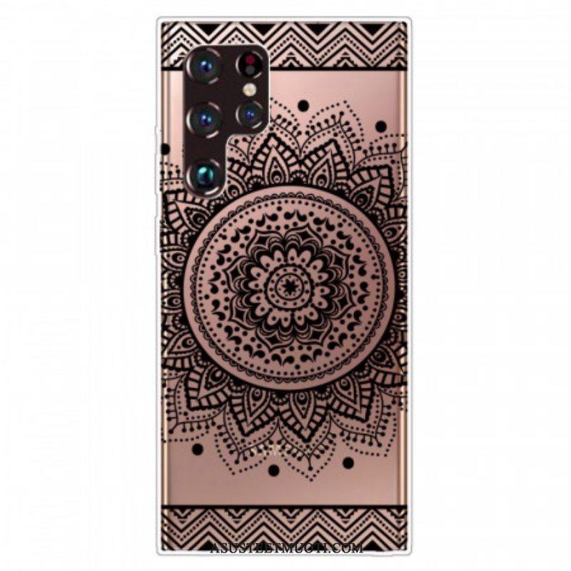 Case Samsung Galaxy S22 Ultra 5G Kaunis Mandala