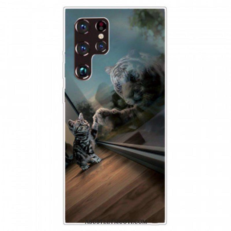 Case Samsung Galaxy S22 Ultra 5G Kissanpennun Unelma