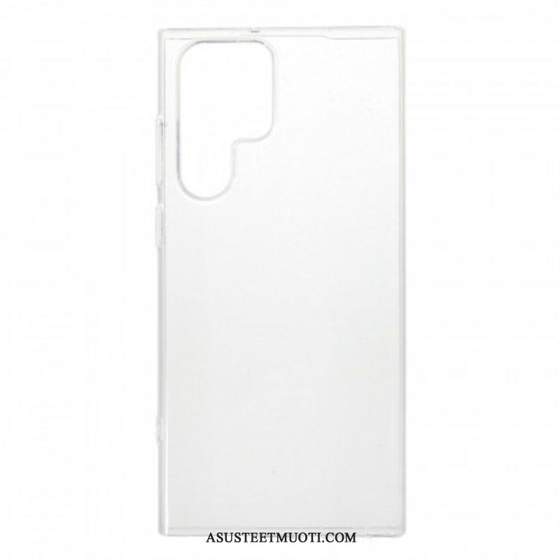 Case Samsung Galaxy S22 Ultra 5G Läpinäkyvä