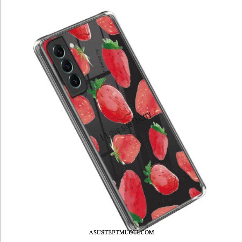 Case Samsung Galaxy S23 5G Saumattomat Mansikat