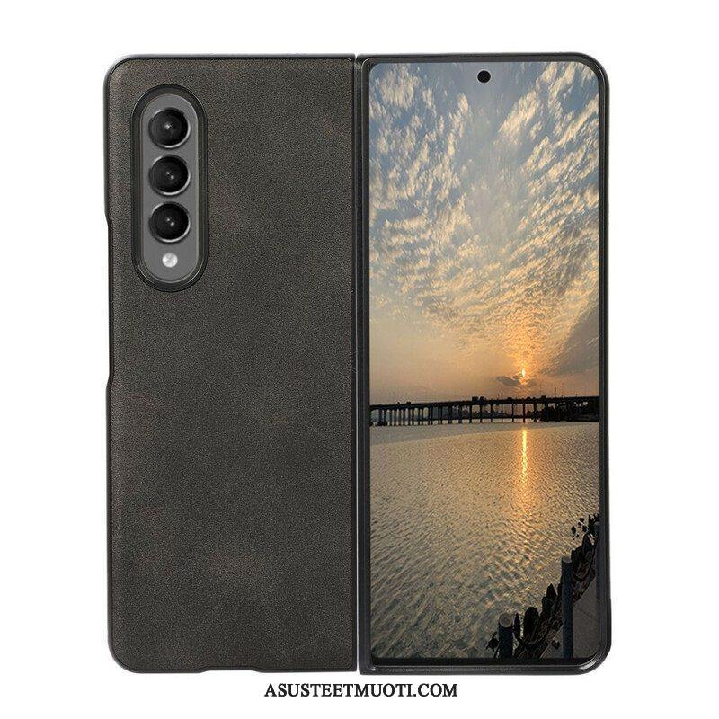 Case Samsung Galaxy Z Fold 3 5G Keinonahka