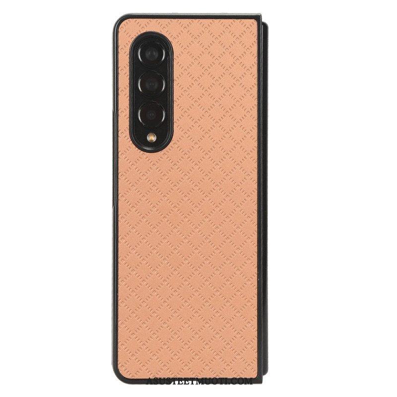 Case Samsung Galaxy Z Fold 4 Huomaamattomat Laatat