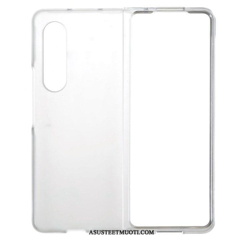 Case Samsung Galaxy Z Fold 4 Yksinkertainen