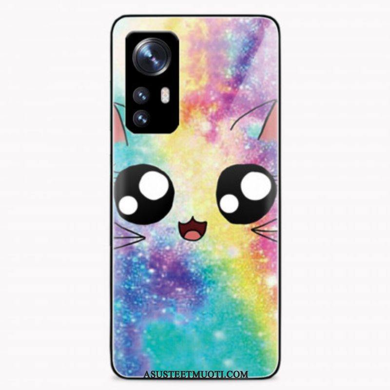 Case Xiaomi 12 / 12X Karkaistu Lasi Cat