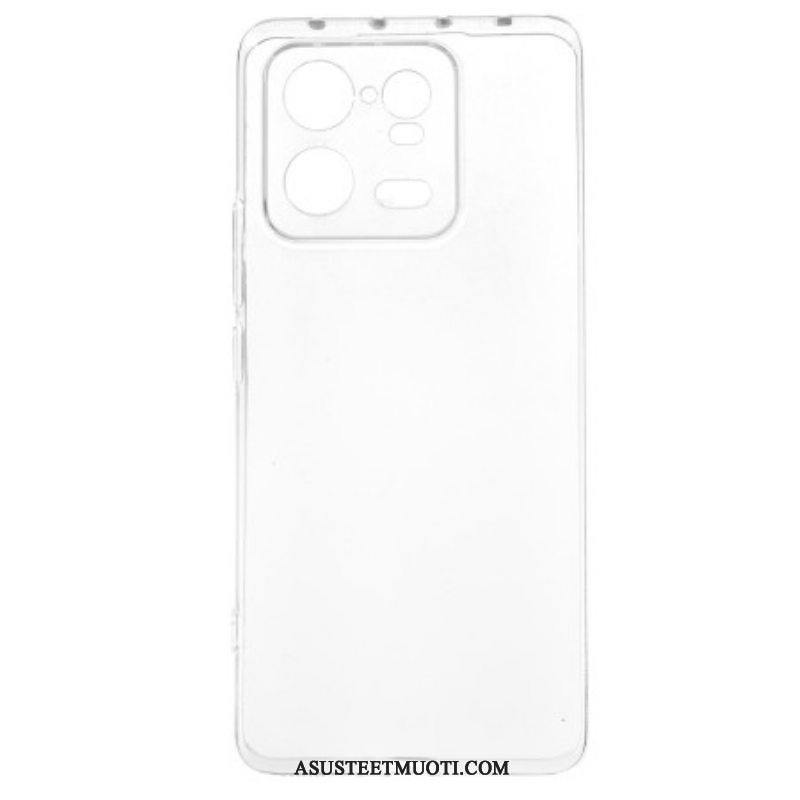 Case Xiaomi 13 Pro Yksinkertainen Läpinäkyvä