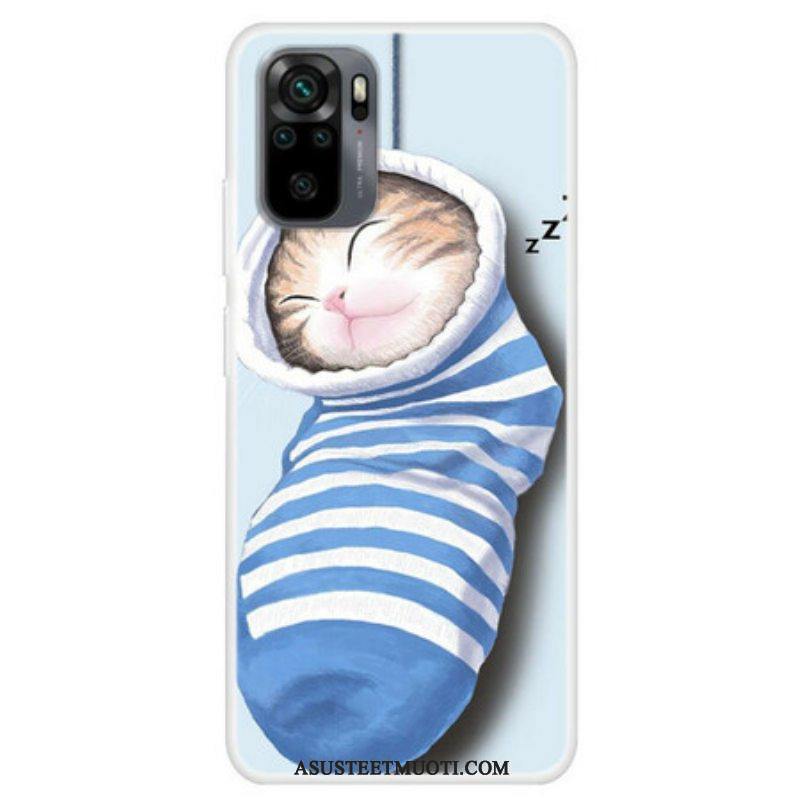 Case Xiaomi Redmi Note 10 / 10S Sleeping Kitten