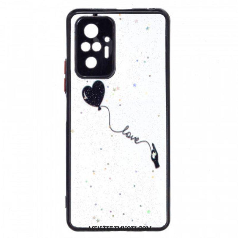 Case Xiaomi Redmi Note 10 Pro Hybridi Rakkaus